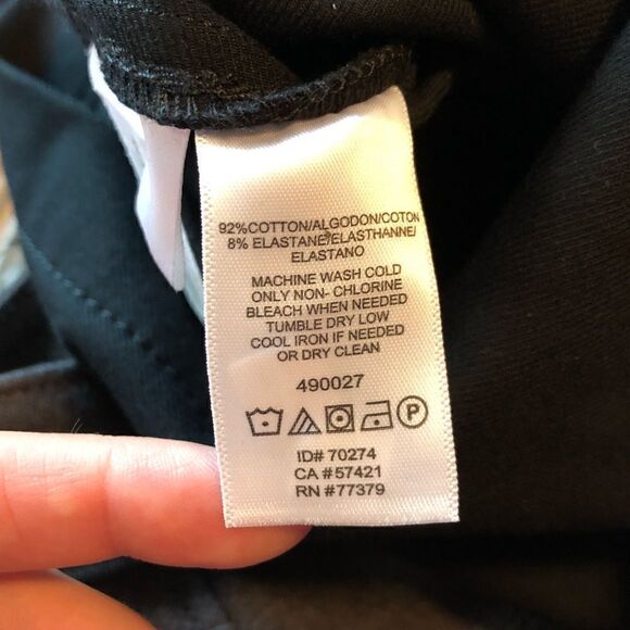 NWT! Ann Taylor marina tie short. Size 0. - Picture 6 of 9